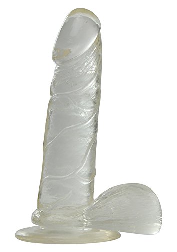 Dildo Jelly Ventouse Transparent 16cm