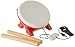 Drum Controller match for Nintendo Switch Video Game Drum Master Controller Set - Controller Console Gaming Accessories Compatible for N-Switch Version