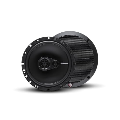 Rockford Fosgate R165X3 Prime Series 6-1/2" 3-way car speakers