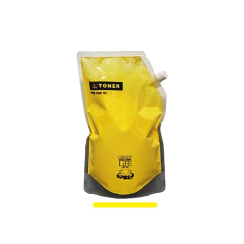 Consommable poudre de toner compatible MPC2030 C2551 jaune 1 KG pour recharge