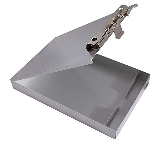 Saunders Recycled Aluminum Redi-Rite Storage Clipboard, Legal Size, 8.5 X 14-Inches (11019), Silver #TOP2