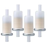 Ceukius 4Pack Fuel Filter Replaces for Honda 16900-MG8-003, Yamaha 4TV-24560-00, 1FK-24560-00,