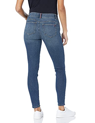 Tommy Hilfiger Women's Dark Lighthouse Denim Jeans #TOP3