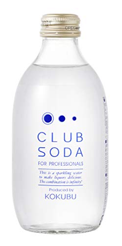 国分 クラブソーダ KOKUBU Club SODA 瓶 300g ×24箱