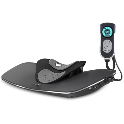 Almohada De Masaje De Cuello Terapia Física Compresa Caliente Almohada Curva De Cuello Hombro Y Cuello Instrumento En Casa Para Retractor De Cuello Alivio De Molestias Retractor Cervical Físico