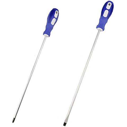 Nxtop 12-inch Magnetic Tip Screwdriver 2pack Cover