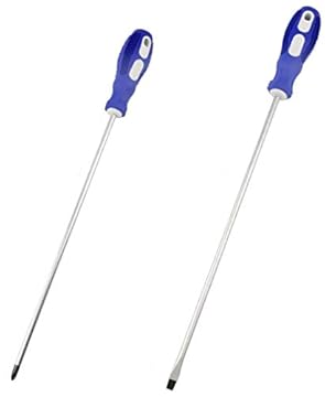 long flat head screwdriver