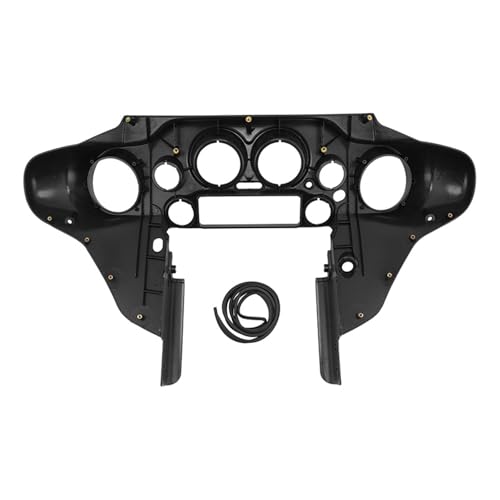 Cache intérieur de compteur pour road trip en Harley Electra 1996-2013