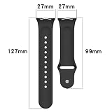 Silikon Pasek Zegarka do Redmi Watch 5 / Watch 4 / Watch6, Sport Paski Bransoletka Pasek do Xiaomi Smart Band 9Pro / 8 Pro /10 Pro