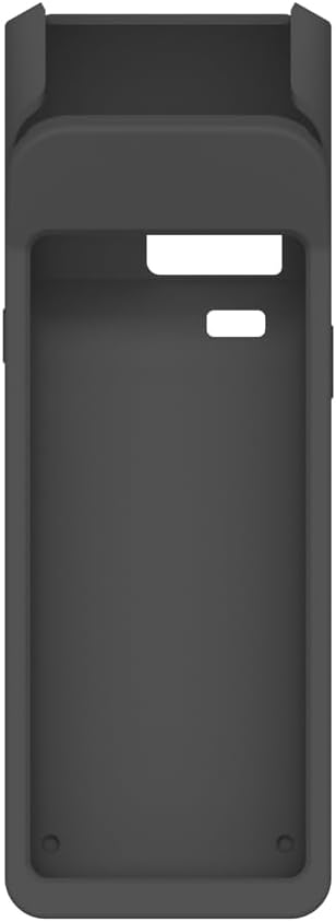 Soft Silicone Anti-Fall Durable Protective Shell Skin Case Cover for Sunmi V3 Handheld POS Terminal (Black case) image 2