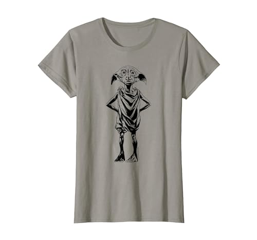Harry Potter Dobby T-Shirt, Women, Slate Grey, X-Large