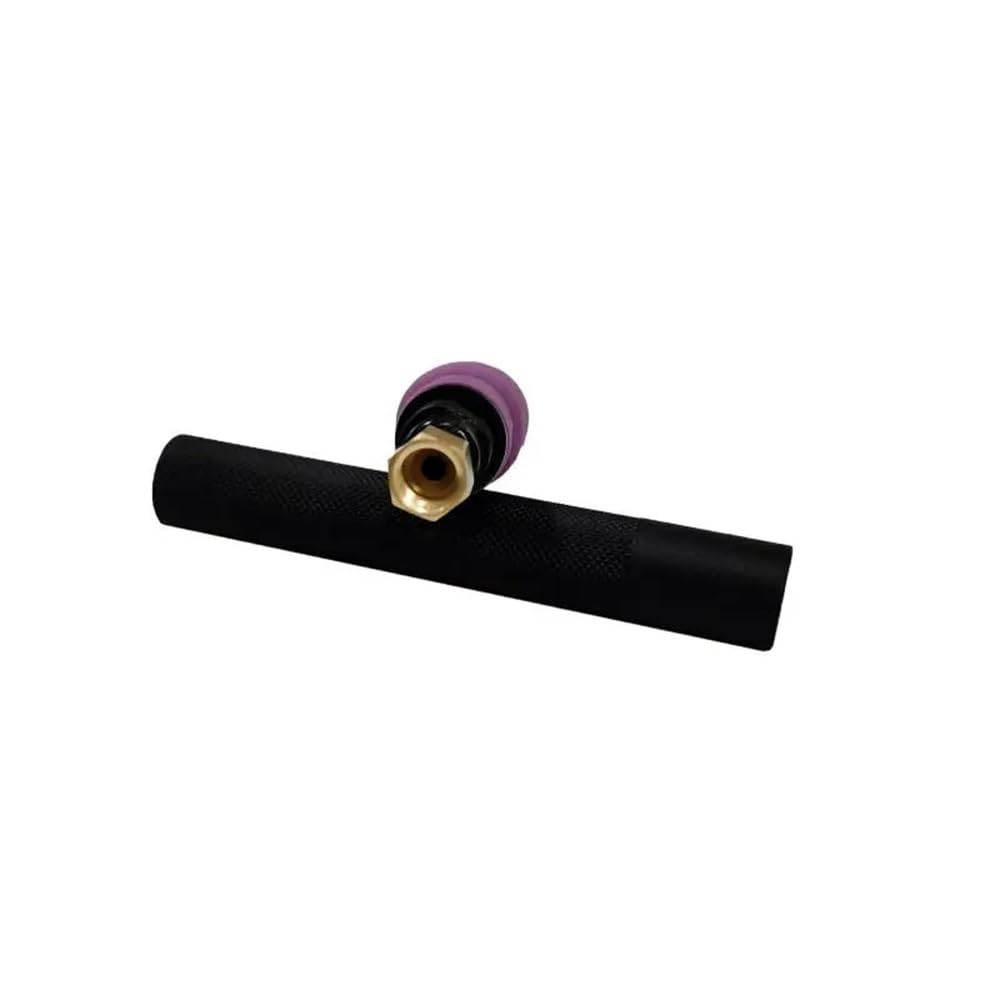 Cabezal de antorcha Tig WT125F, cuello flexible for pistola de soldar de arco de argón WP9, 1 ud.