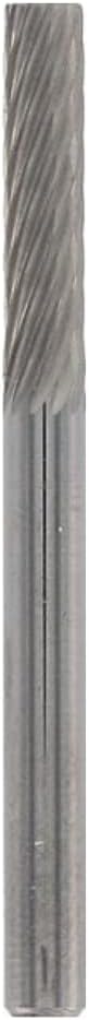 Dremel Accessory 9901 Tungsten Carbide Cutter Bit with Square Tip - 3.2 mm Multifunctional Cutting Bit for Rotary Multi Tool