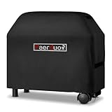 Paerduo Grillabdeckung Wetterfest Gasgrill Abdeckplane 420D Oxford Wasserdicht, Winddicht, UV-Beständiges (140 * 65 * 120)