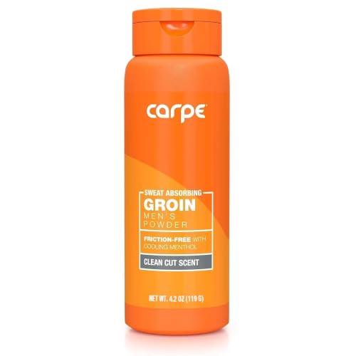 Carpe Sweat Absorbing Groin Powder for Men