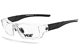 HSE SportEyes® | hochwertiges Brillengestell, Korrekturbrille, Brillenfassung, Brille | sportliches Design | außergewöhnlicher Style | Brille: 3040cc