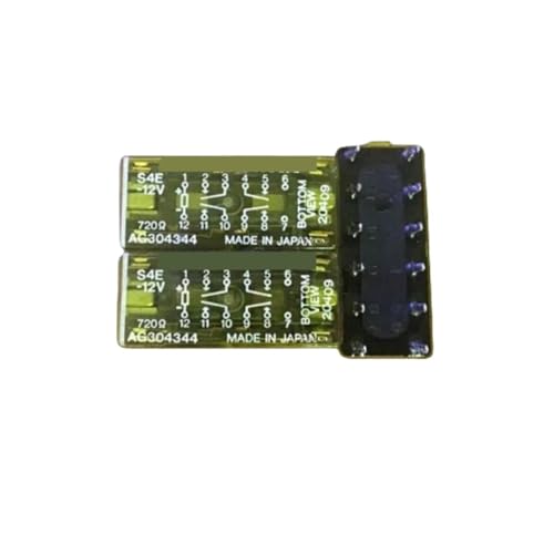 Relais S4E-24V AG304444 12 Broches 720 pour automatisme