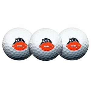 WinCraft NFLGBLE Golfball 3er Pack