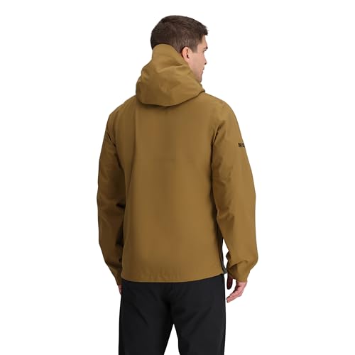 Image of Outdoor Research Men's Foray 3L Jacket | Waterproof, Windproof, Hooded, Long Sleeve, Standard Fit