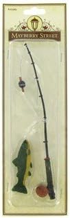 Miniature Fishing Pole with Fish