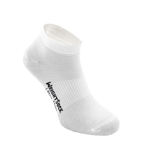 Wrightsock Ultra Thin Lo Quarter Running Socks for Men and Women - Athletics Socks with Moisture Regulation - American Made