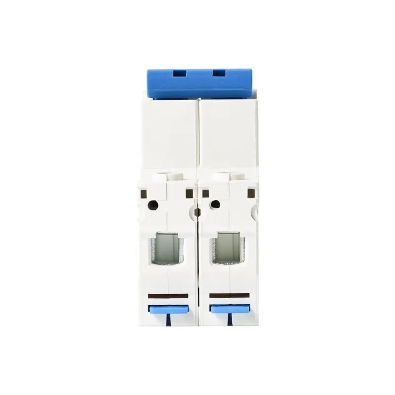 Disjoncteur, Disjoncteur miniature à courant alternatif C45 2P 6A 10A 16A 20A 25A 32A 40A 50A 63A 220V/230V 400V AC, type courbe C, for rail DIN(25a)