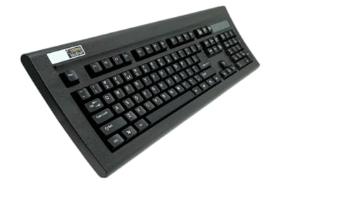 Image of TVS Gold Mechanical Wired Keyboard || 1.5 Meter USB Cable, USB Gold Keyboard (Black) || 1 Year Warranty