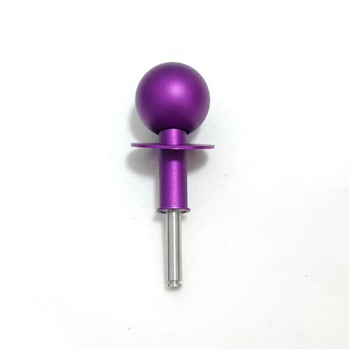Image of Quick Release Shaft Link 2 Colorful Detachable Shaft with Ball Top for Victrix Pro FS Arcade Fight Stick Sanwa Seimitsu Joystick (Purple)