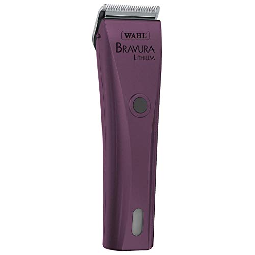 Máquina de Tosa sem Fio Bravura Purple Bivolt Baixo Aquecimento