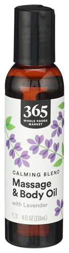 365 Lavender Calming Massage Oil