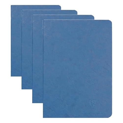 Carnet Clairefontaine Age Bag papier 90g velouté et couverture grain cuir