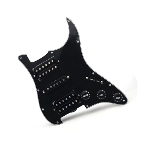 Pickguard HSH guitare électrique avec micro blanc pour éliminer les bruits