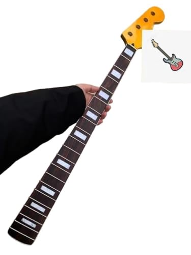 Manche Jazz Bass 20 frettes touche bois rose érable du Canada pour guitare basse