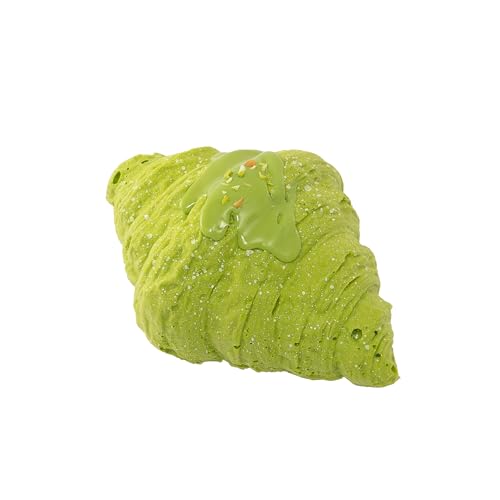 BELLYDOG Delightful Bread Squishies - Croissant - Realistic Slow Rising Fidget Toy, Scented Stress Relief, Fun Restaurant Decor, Safe PU Material for Endless Squeezable Joy!