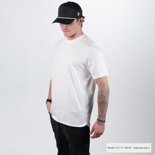 Branded Bills Cortaro Short Sleeve Tee, Comfortable, Lightweight, Soft, Versatile Shirt3