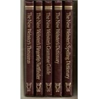 Webster's New Deluxe desk Reference Library 5 Book Set B000JM5BY4 Book Cover