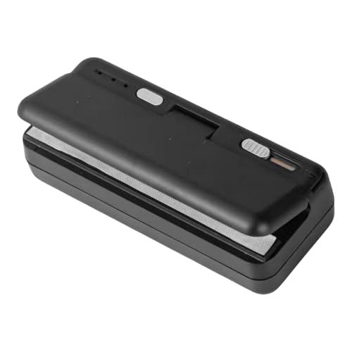Mini Sellador De Bolsas - Máquina Selladora De Calor De Impulso Portátil | Sellador De Bolsas Máquina De Embalaje De Alimentos De Sellado Manual Vacío Portátil De Mano