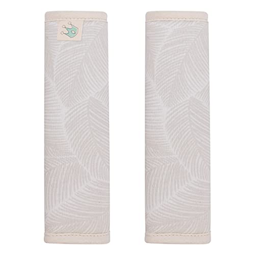 JYOKO KIDS Gurtpolster Universal für Babyschale, Buggy, Autositz (Bloom, 17 x 18)