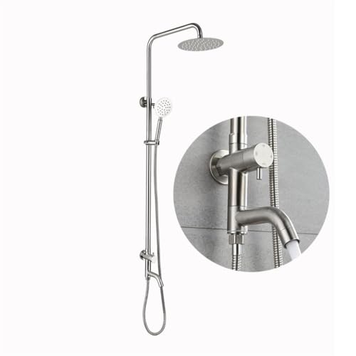 Robinet de douche moderne avec ensemble à fleur froide pour la maison