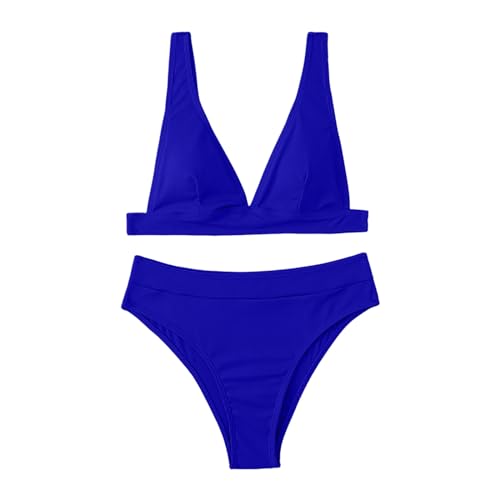 Bikini Negro para Mujer Biquinis Atractivos De Las Mujeres Bikini Push Up Trajes De Baño Triangulo Push Up Adelgazante con Falda Elegante Ropa Playa Cintura Alta 2 Piezas