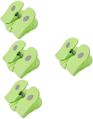 Toddmomy 4pcs Mini Stepper Portable Gym Machine Stepper Machine for Home Fitness Stepper Step Platform Trainer Home Workout Sitting Stepper Plastic Light Green Gym Workout Climbing Machines