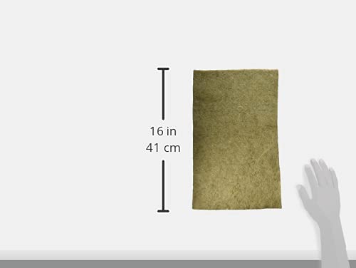 Nobby Hanfmatte für Hamster Nager, 40 x 25 x 1 cm, 1 Stück