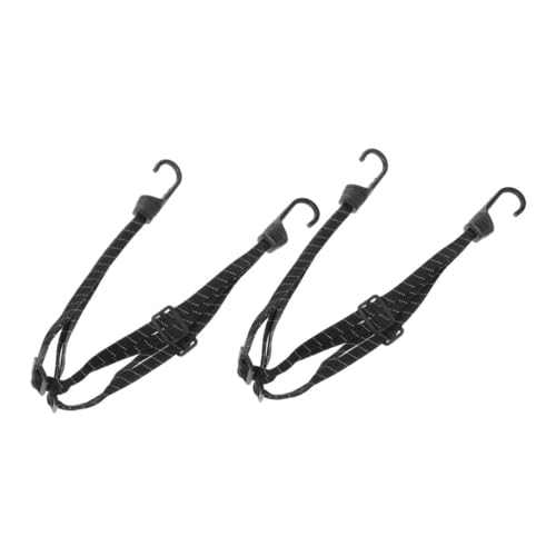Cabilock Motorcycle Tie Down Straps Elastic Rope Luggage Straps Durable Bungee Net for Motorcycle Accessories