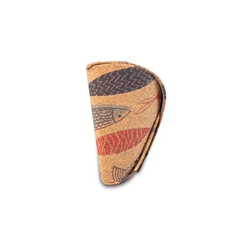 Image of Eyeglass Case Hard Shell, Portable Sunglass Case, fashionable PU Leather Eyeglass Case, Lightweight