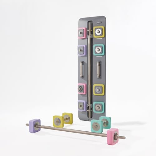 DHT-Dumbbell-Barbell-Sets-with-Rack-Free-Weights-Dumbbells-Set-All-Purpose-Fitness-Anti-Rolling-Weights-Set-for-Home-Gym-Office-Wall-Mounted-22-50-lbs-1-Set-2-in-1