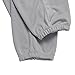 CHAMPRO Triple Crown Knicker Style Baseball Pants in Solid Color with Reinforced Sliding Areas, Gray, X-Small,Grey