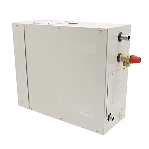 Generador de Vapor, Máquina de generador de vapor de sauna automática 9kw Máquina de vapor sauna máquina de vapor sudor húmedo Salón de vapor Equipo de calefacción eléctrica(DO-70)