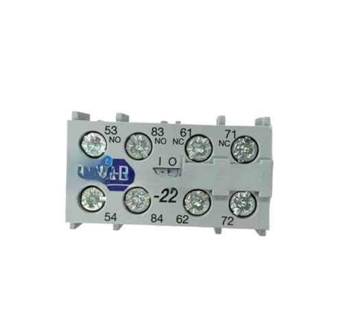 1Pc ABS auxiliary touchpoint 195-MA22 500V~ 10A