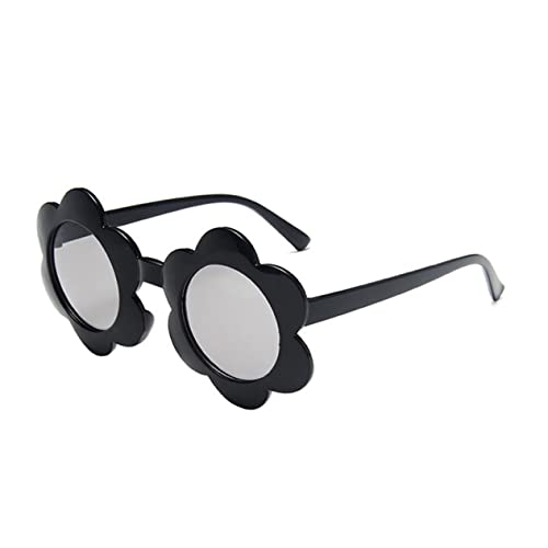 Didiseaon Funny Flower-shaped Sunglasses for Boys and Girls Sunshades Glasses Boys and Girls Sunes Accessories Reinforced Hinge Comfortable Wear