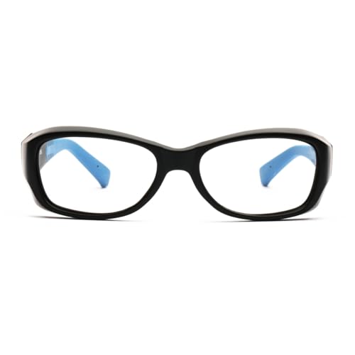 Image of FAMOUS Prescription safety eyeglass frames for men and women polycarbonate material replaceable Lens